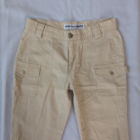 Drawstring Comfortable Capris - Picture 3 of 5